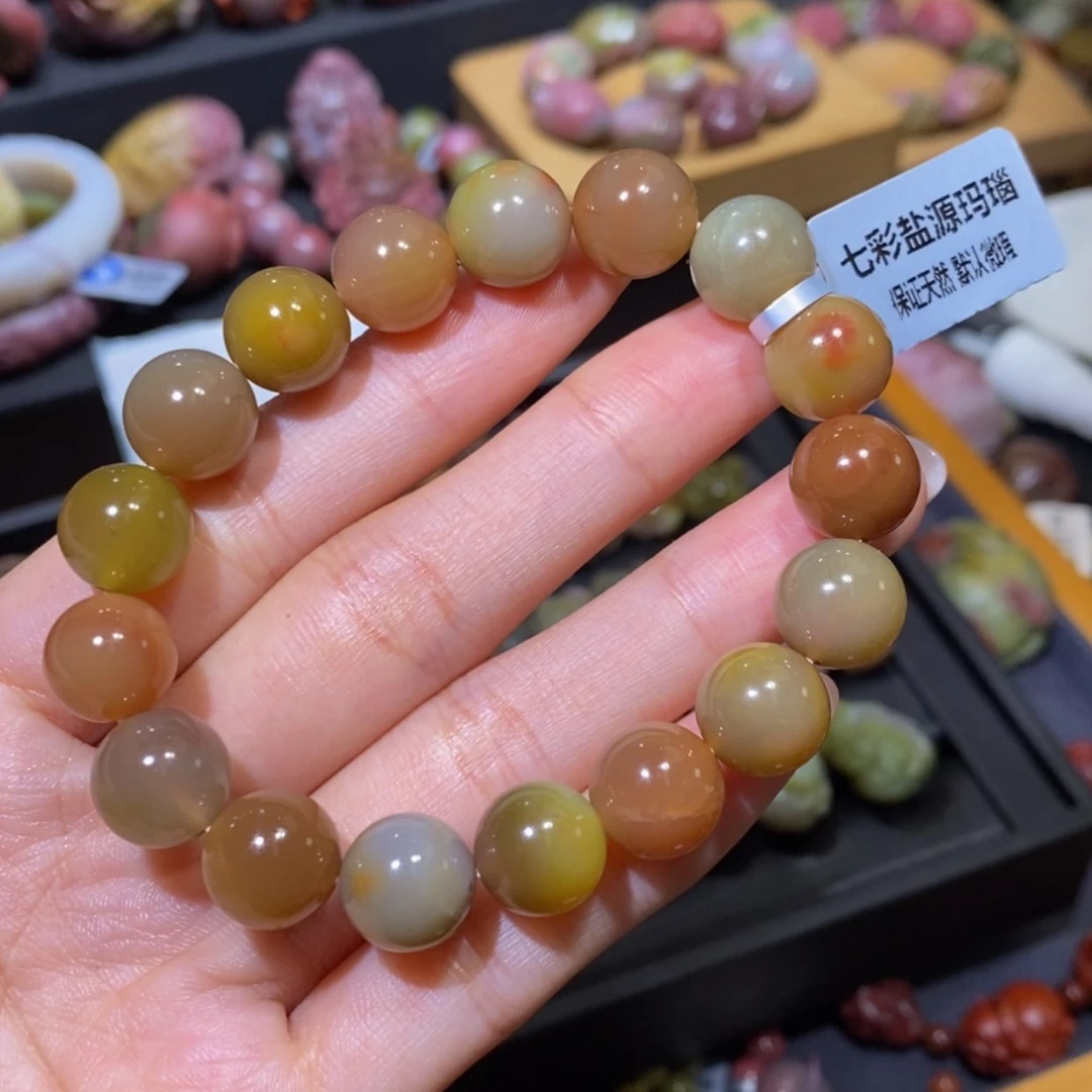 【闪购商品】未镶嵌手链玛瑙/玉髓盐源玛瑙