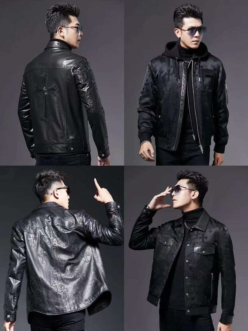 外套男秋冬外套时尚