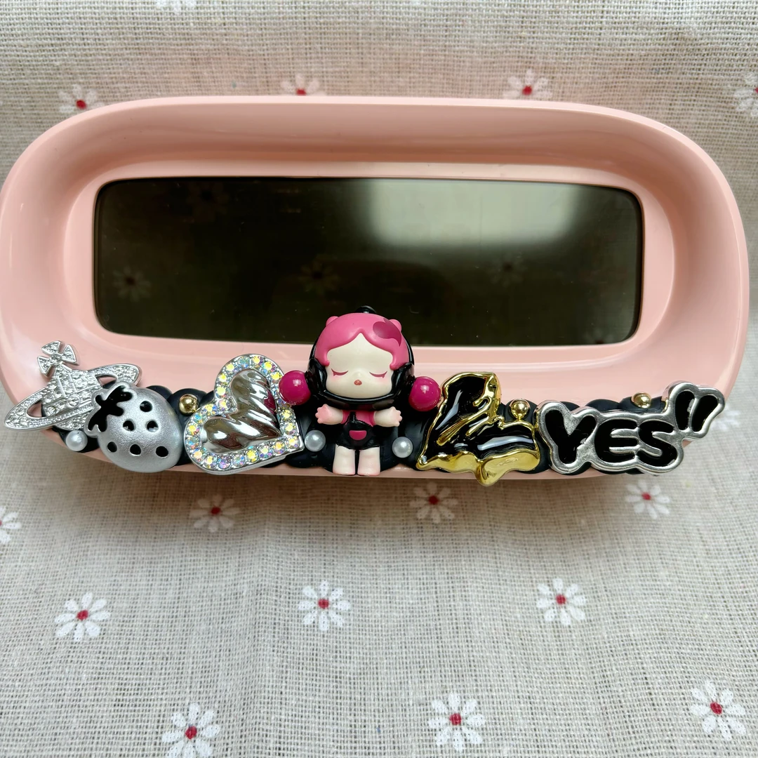 电子表闹钟DIY手工正品萌粒