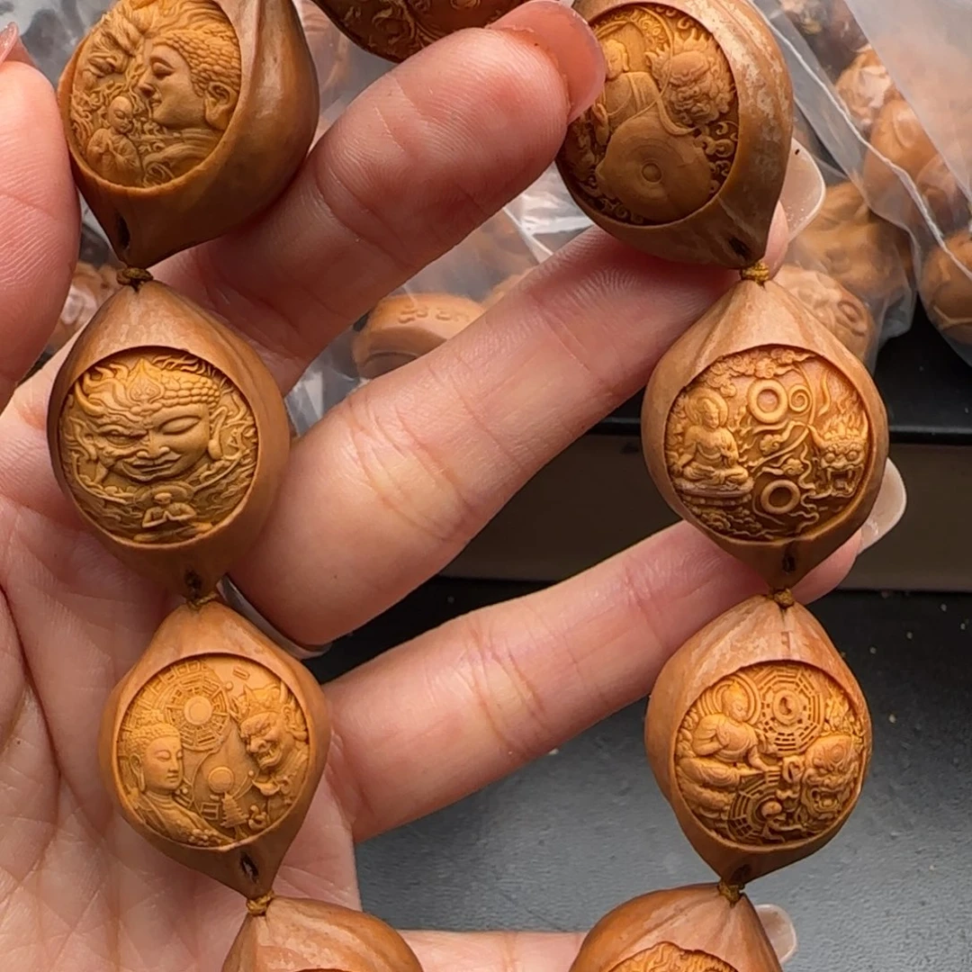 橄榄核手串橄榄核