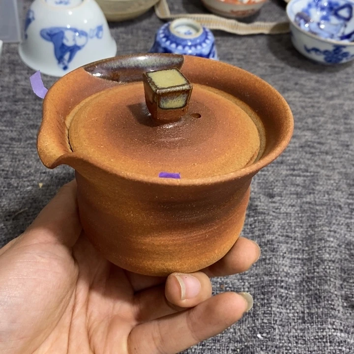 紫砂茶杯非常漂亮好看的碗
