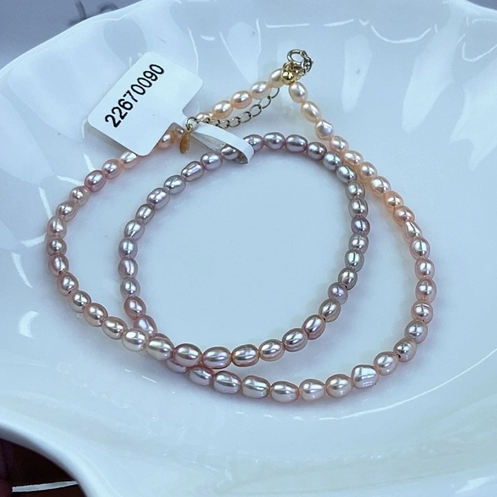 颈饰淡水珍珠未镶嵌