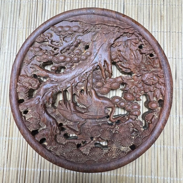 A26沉木雕刻摆件