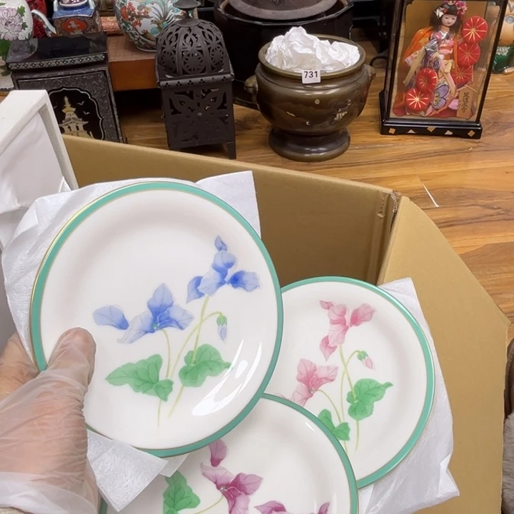 呀工艺品摆件瓷器摆件正能量