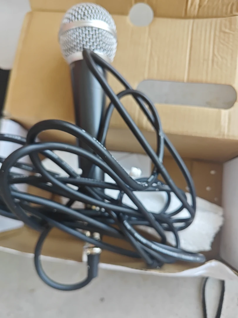 9新  音箱有线话筒一个3米长线包邮价格