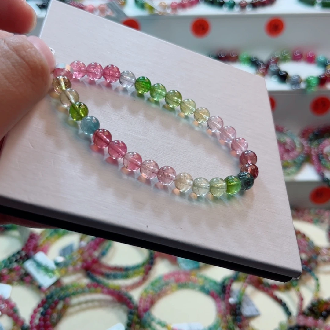 碧玺手链未镶嵌碧玺