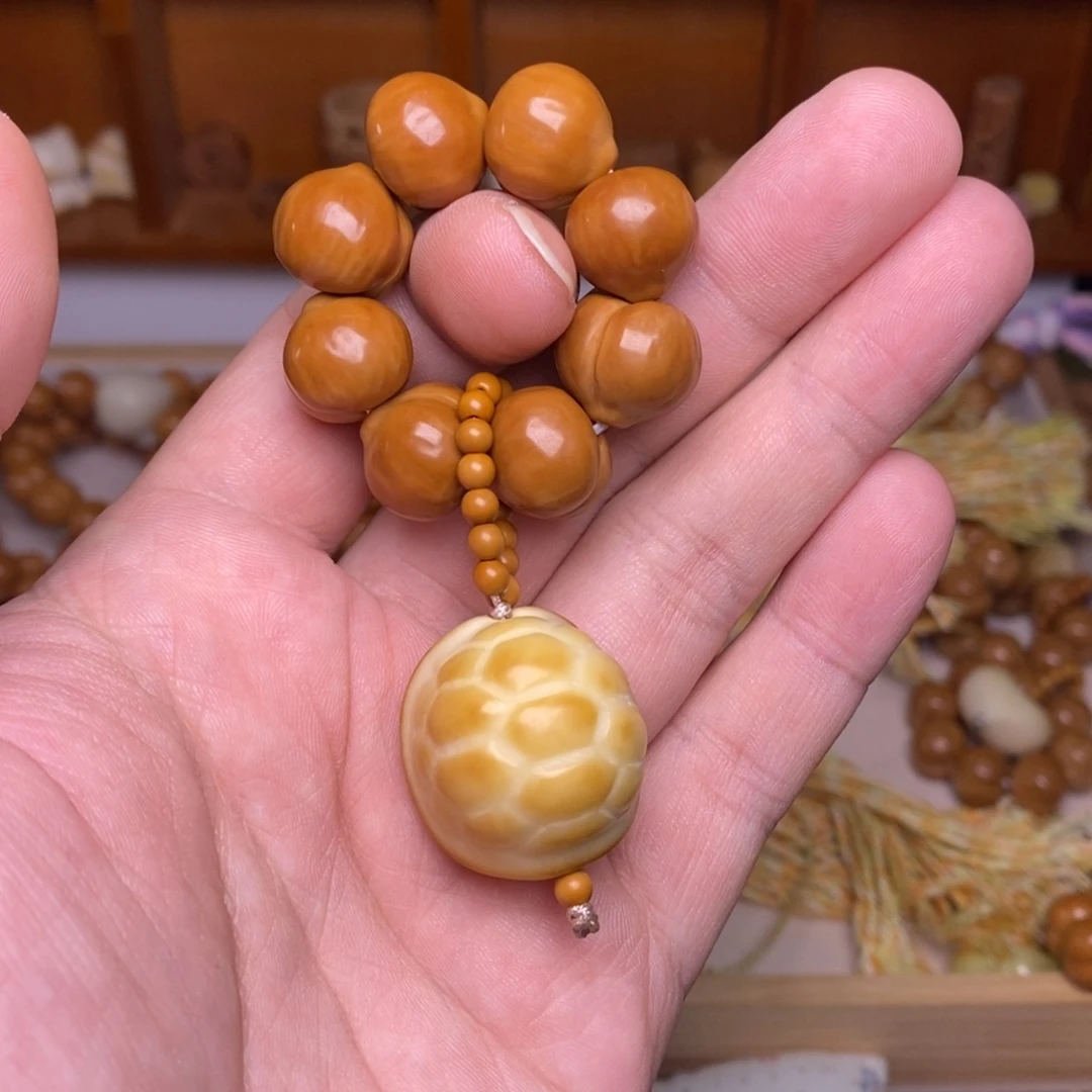 吊坠猴头核桃全品屁桃手捻➕大富甲