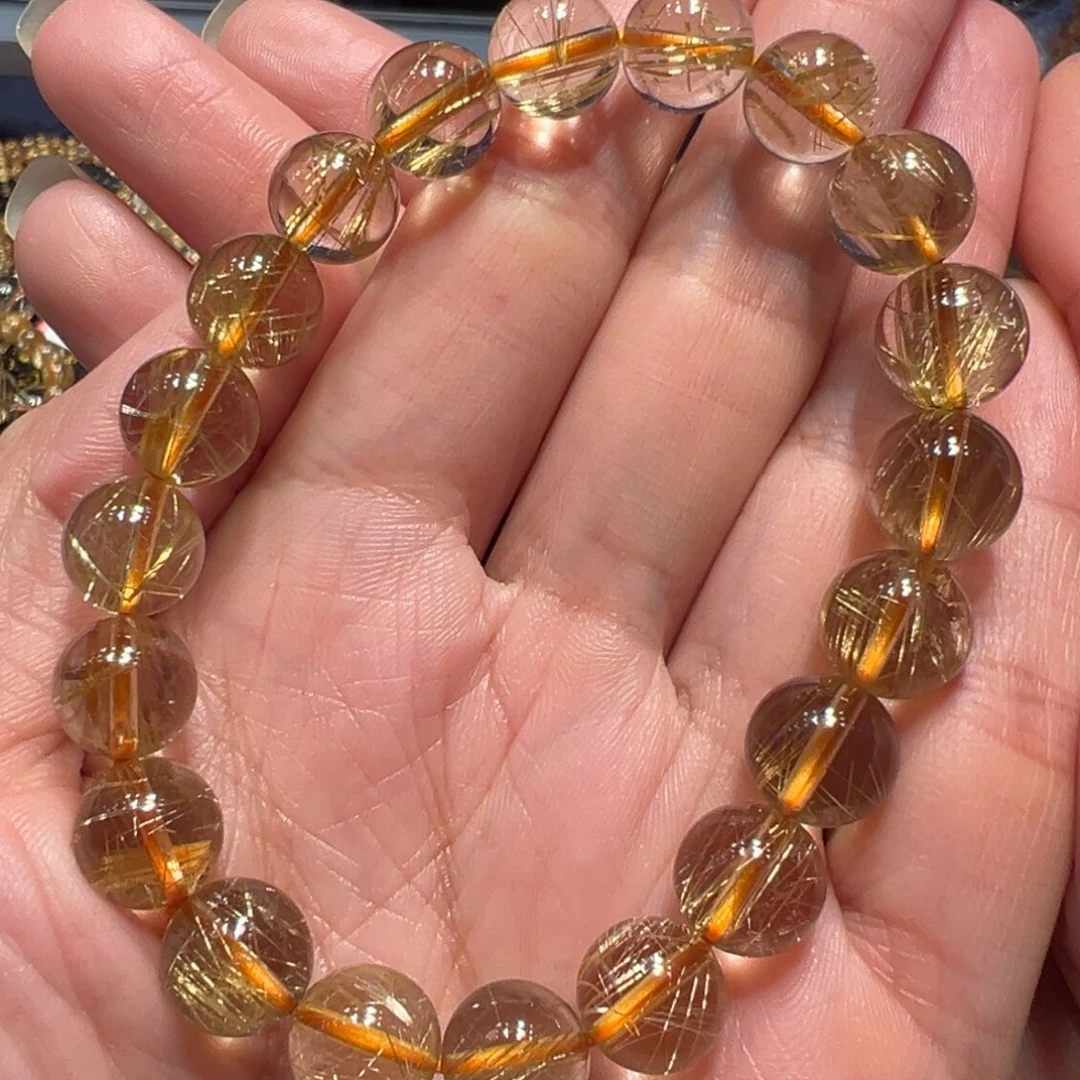 未镶嵌手串水晶手串