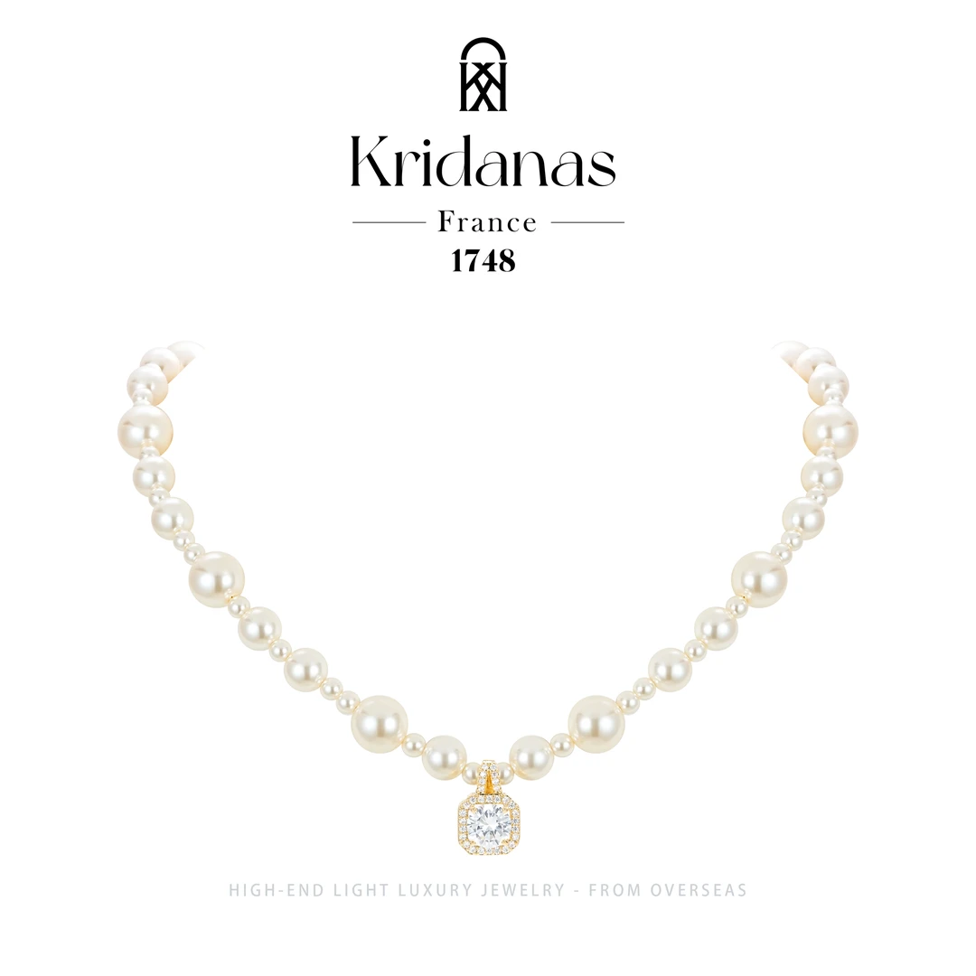【黄昏音符】Kridanas轻奢高定珠珠高定项链F3201