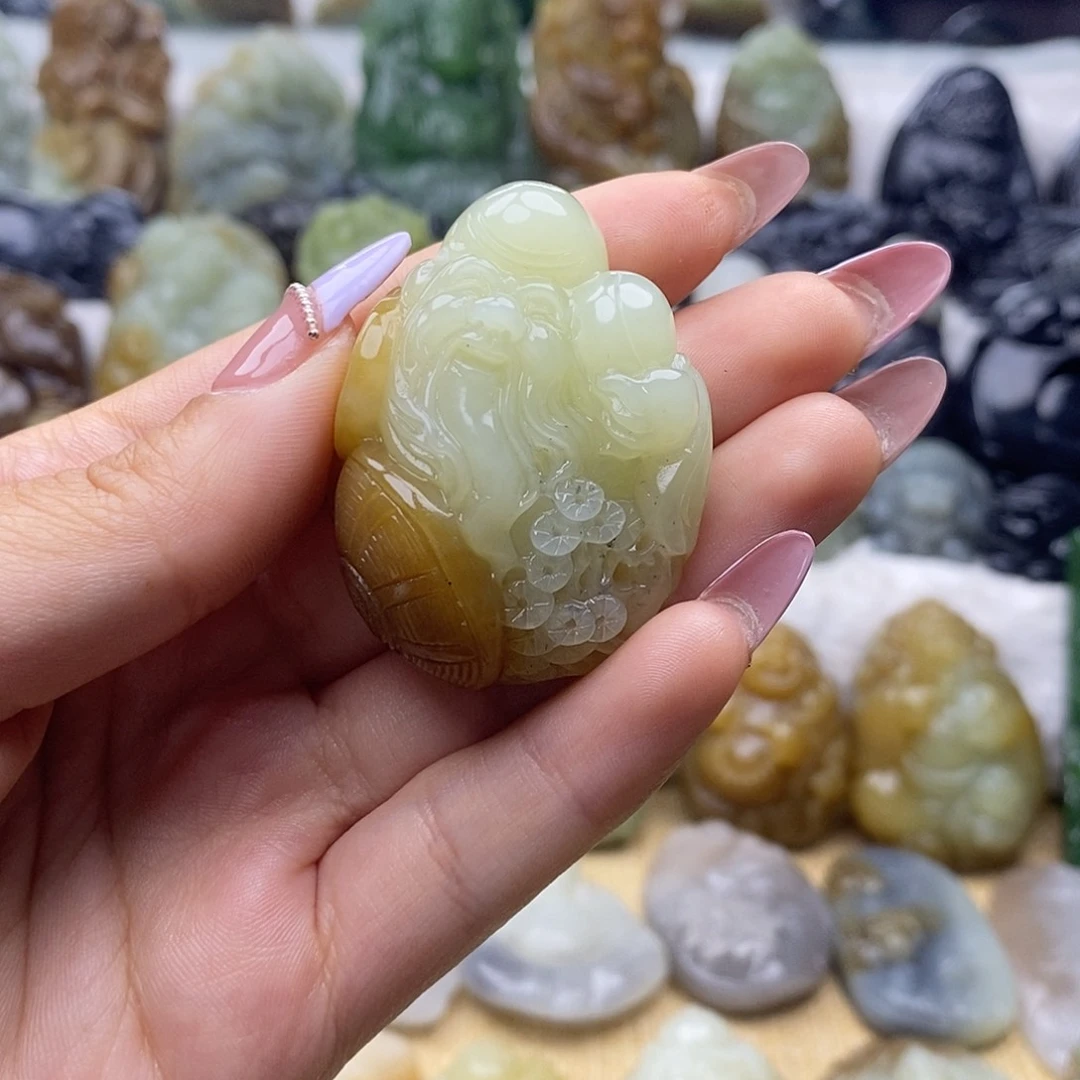 和田玉未镶嵌珠宝奇石