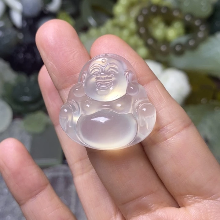 岫玉天然岫玉挂件未镶嵌