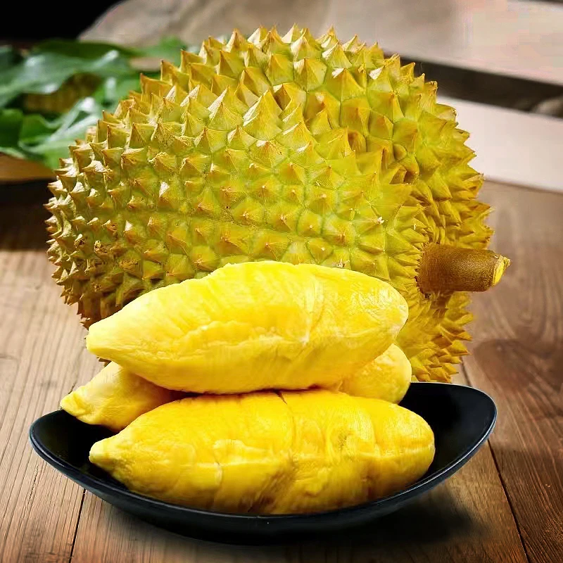 【阿甘甄选】整箱更超值2-3个装泰国金枕榴莲皇家农场红沙土