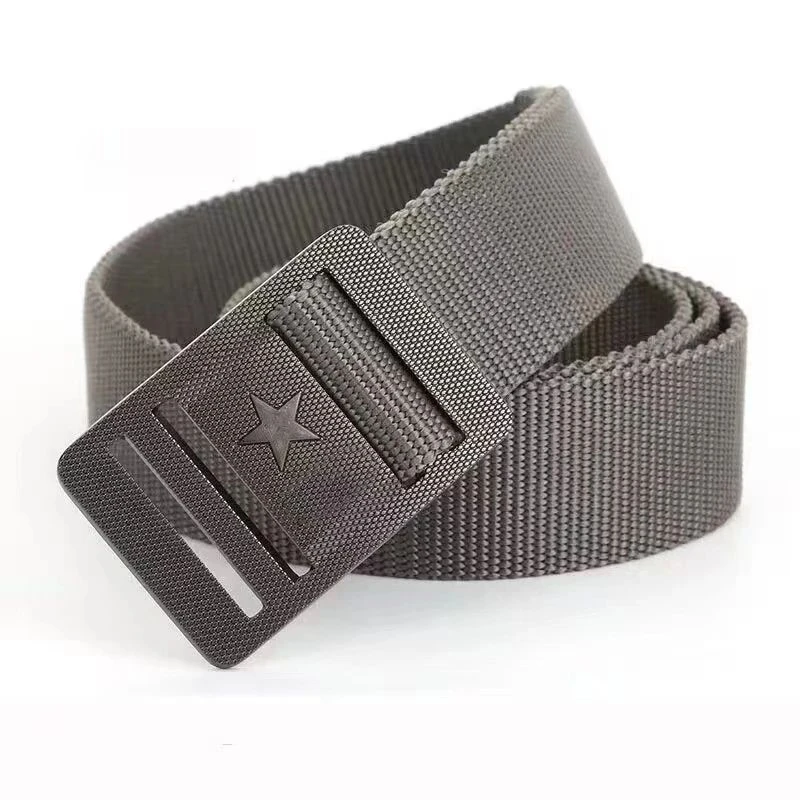 超值役前同款新同志训练耐磨多功能编织内腰带耐用班长推荐腰带