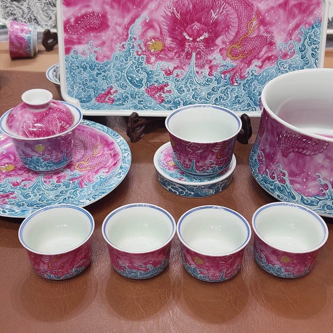 摆件景德镇陶瓷艺术展演厅及艺术展演