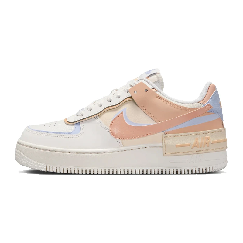 【官方授权】NIKE耐克女子W AF1 SHADOW休闲鞋DZ1847-114