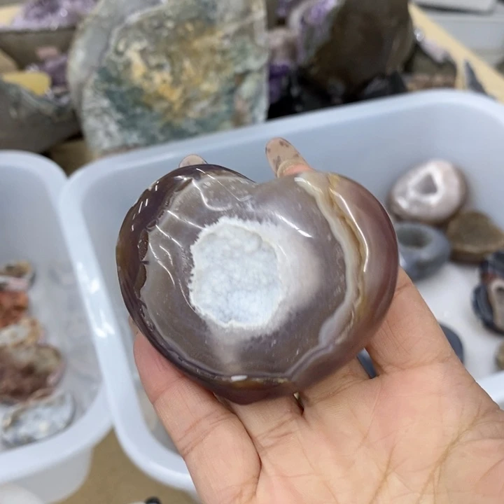 紫晶珠宝半成品未镶嵌45