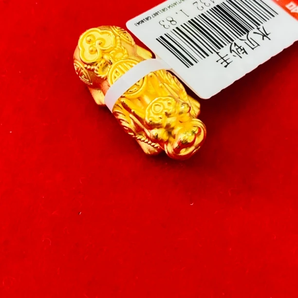 【木木专享】足金999饰品 貔貅 GP 1.83