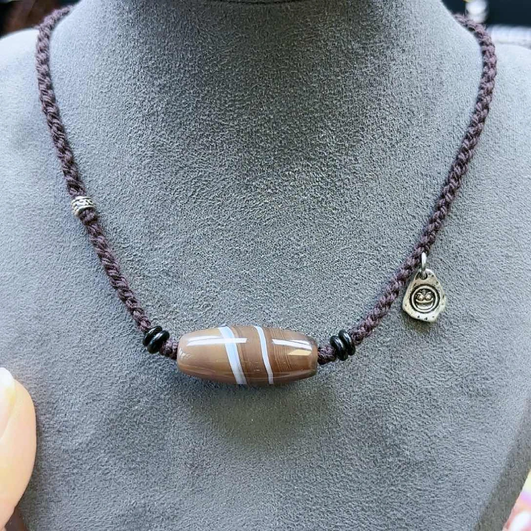 玛瑙/玉髓颈饰未镶嵌