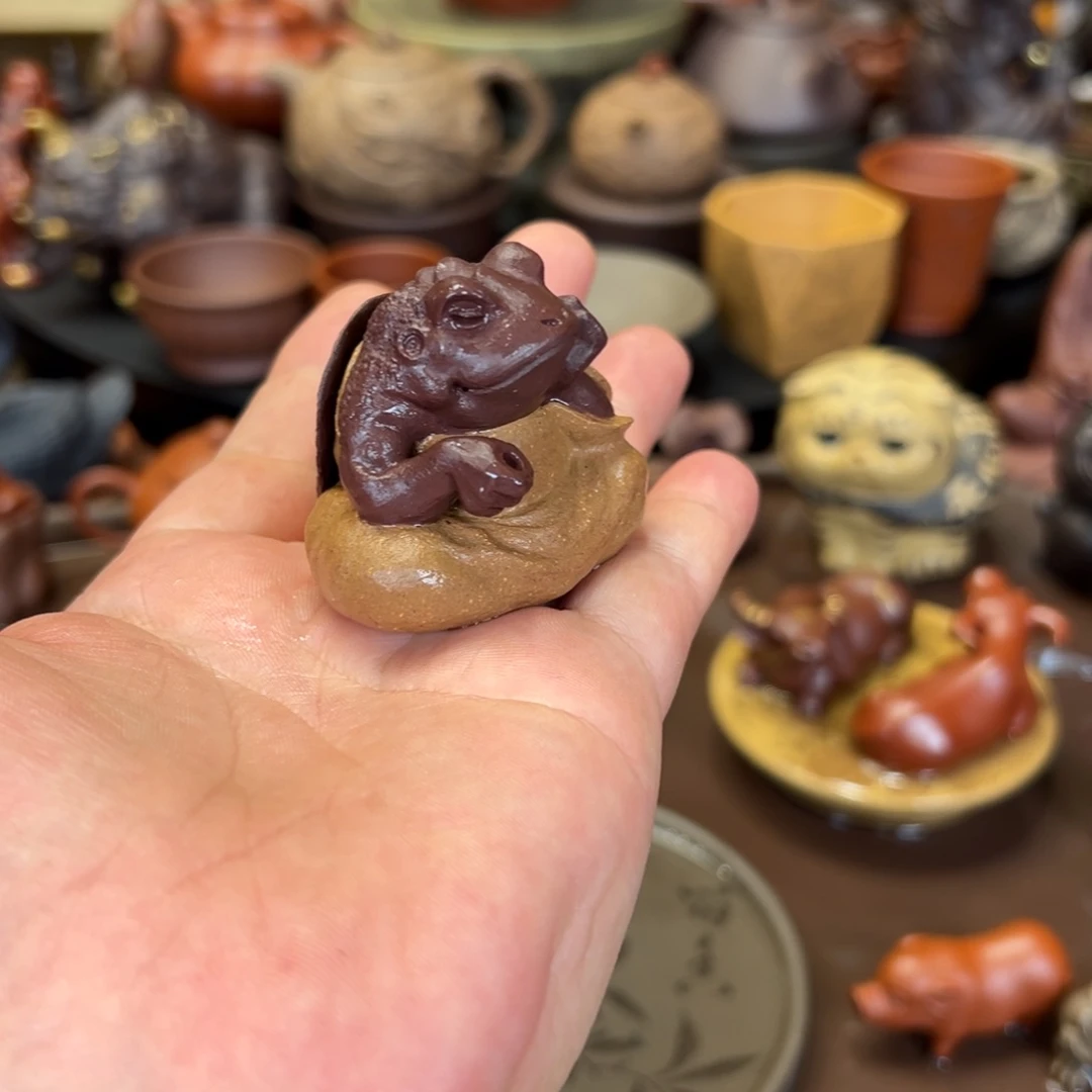 茶宠紫砂紫砂暗香
