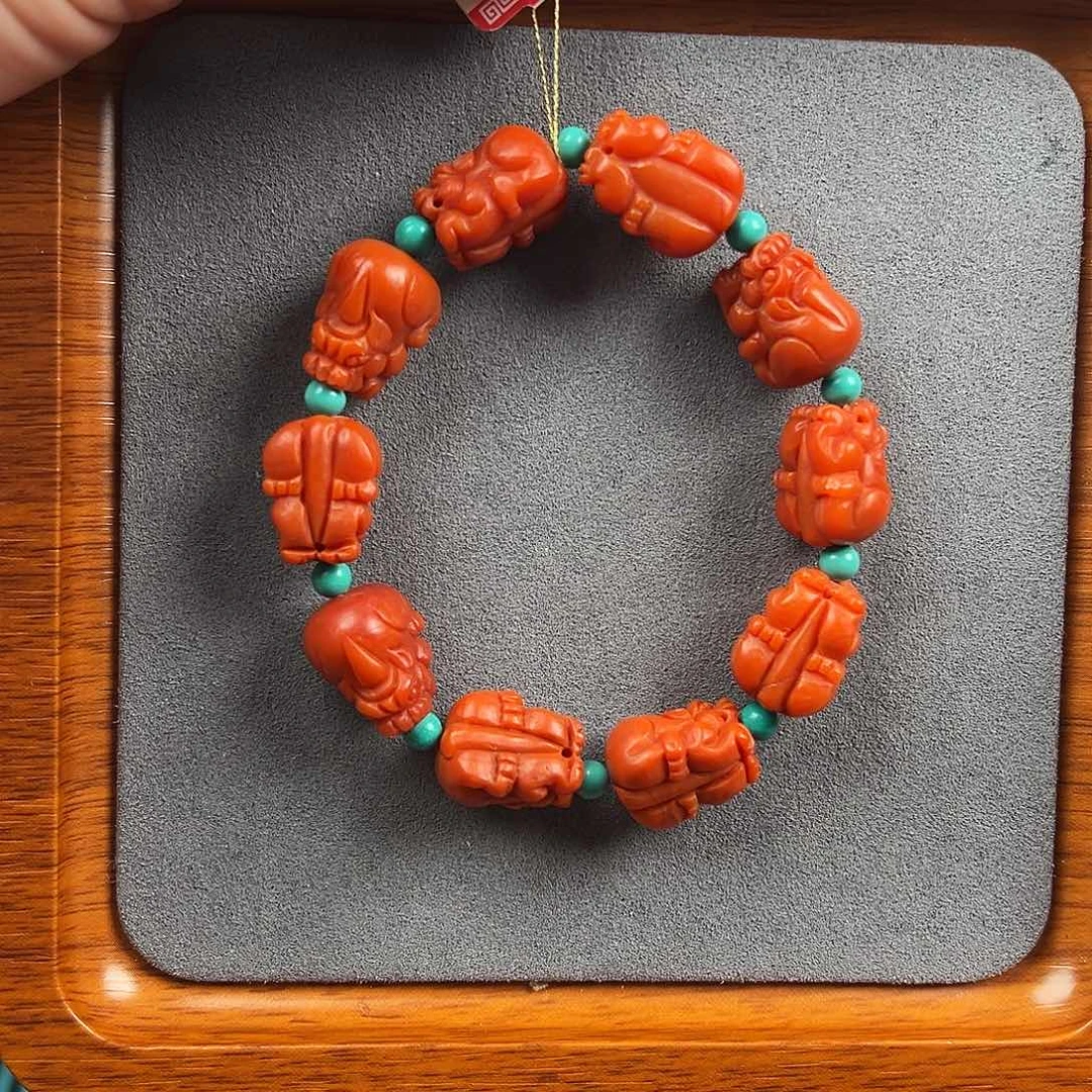 南红玛瑙南红吊坠未镶嵌