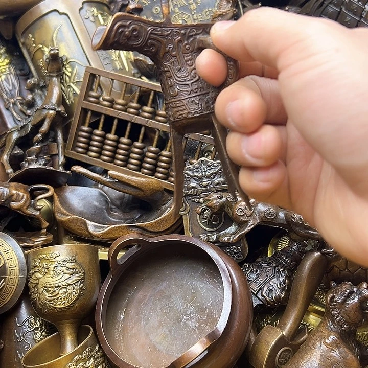 铜器摆件诚信经营