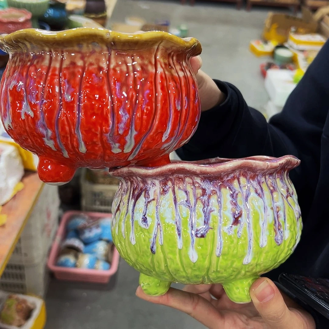 陶瓷福利款多肉花盆