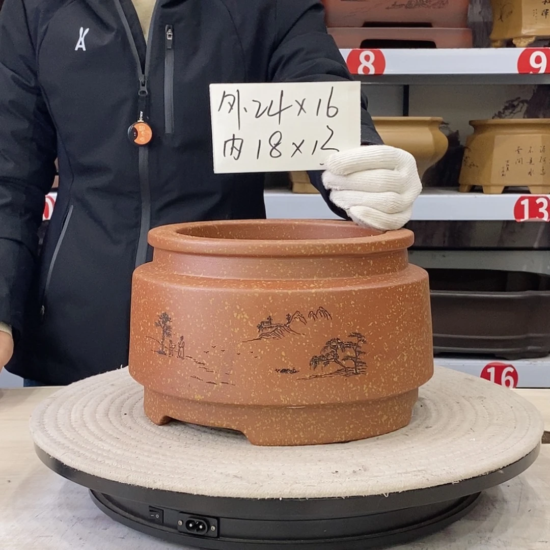 花盆紫砂紫砂花盆