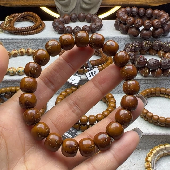 紫金鼠手串实心花鼠11—2