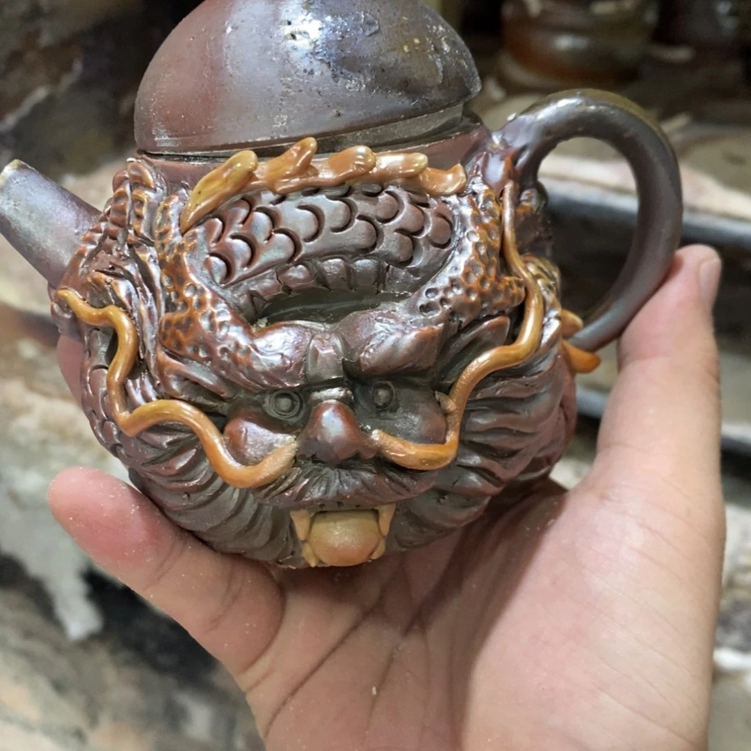 陶园柴烧，精品高货823瑕