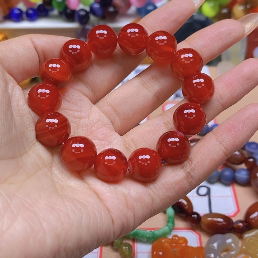 【闪购商品】玛瑙/玉髓颈饰未镶嵌用****3