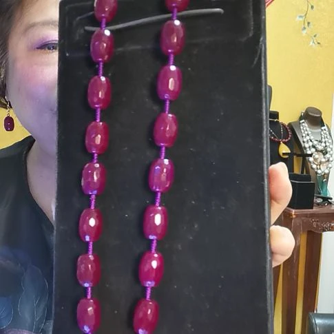 玛瑙/玉髓颈饰未镶嵌