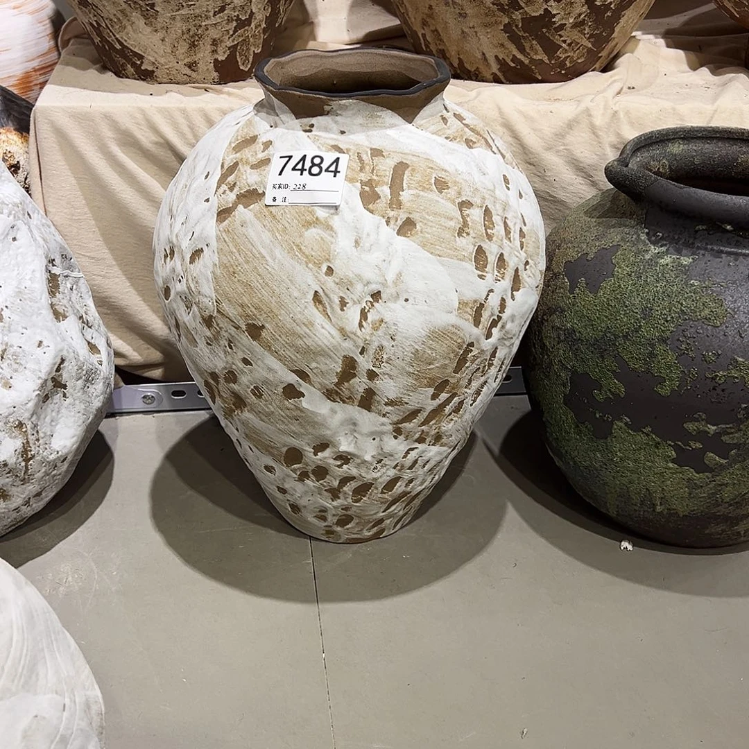 瓶S****店7484高38口11陶瓷花瓶无孔