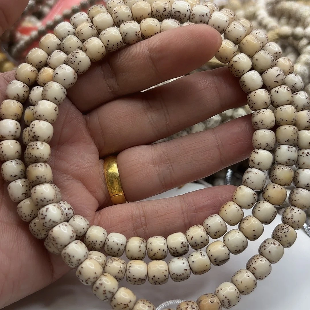 吊坠星月菩提87火烧云大留白