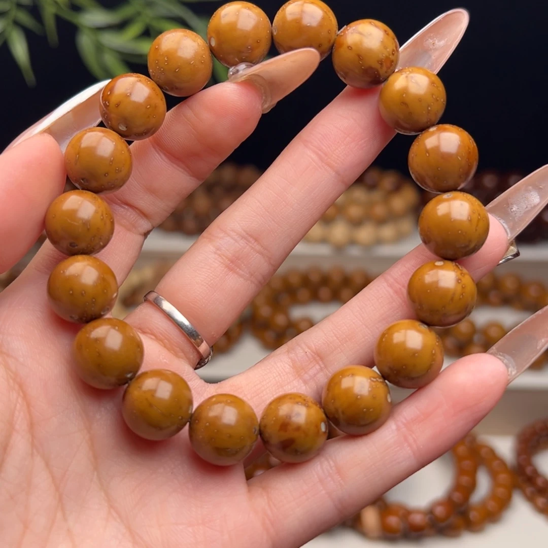 手串紫金鼠12光珠