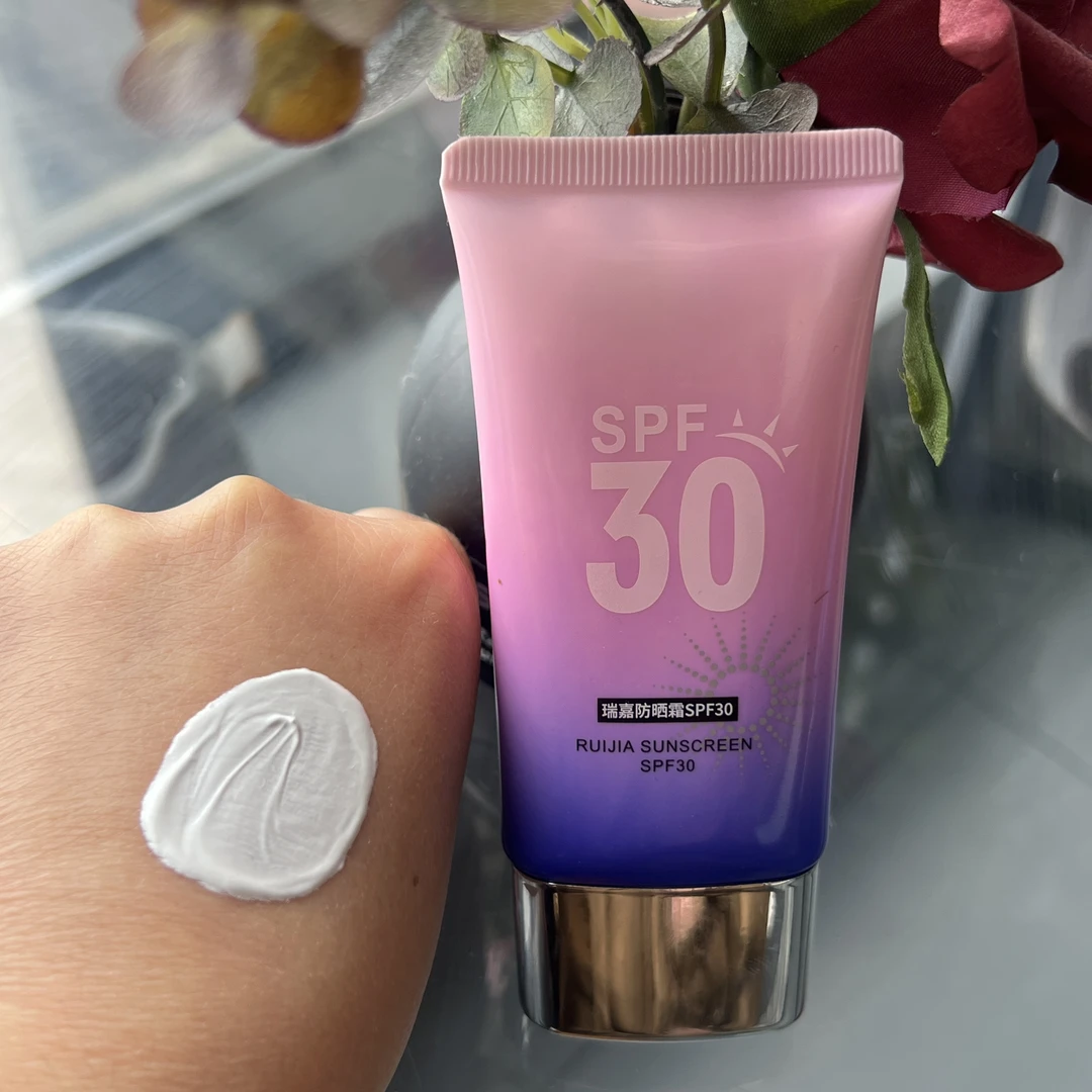 小聪同款瑞嘉防晒霜SPF30