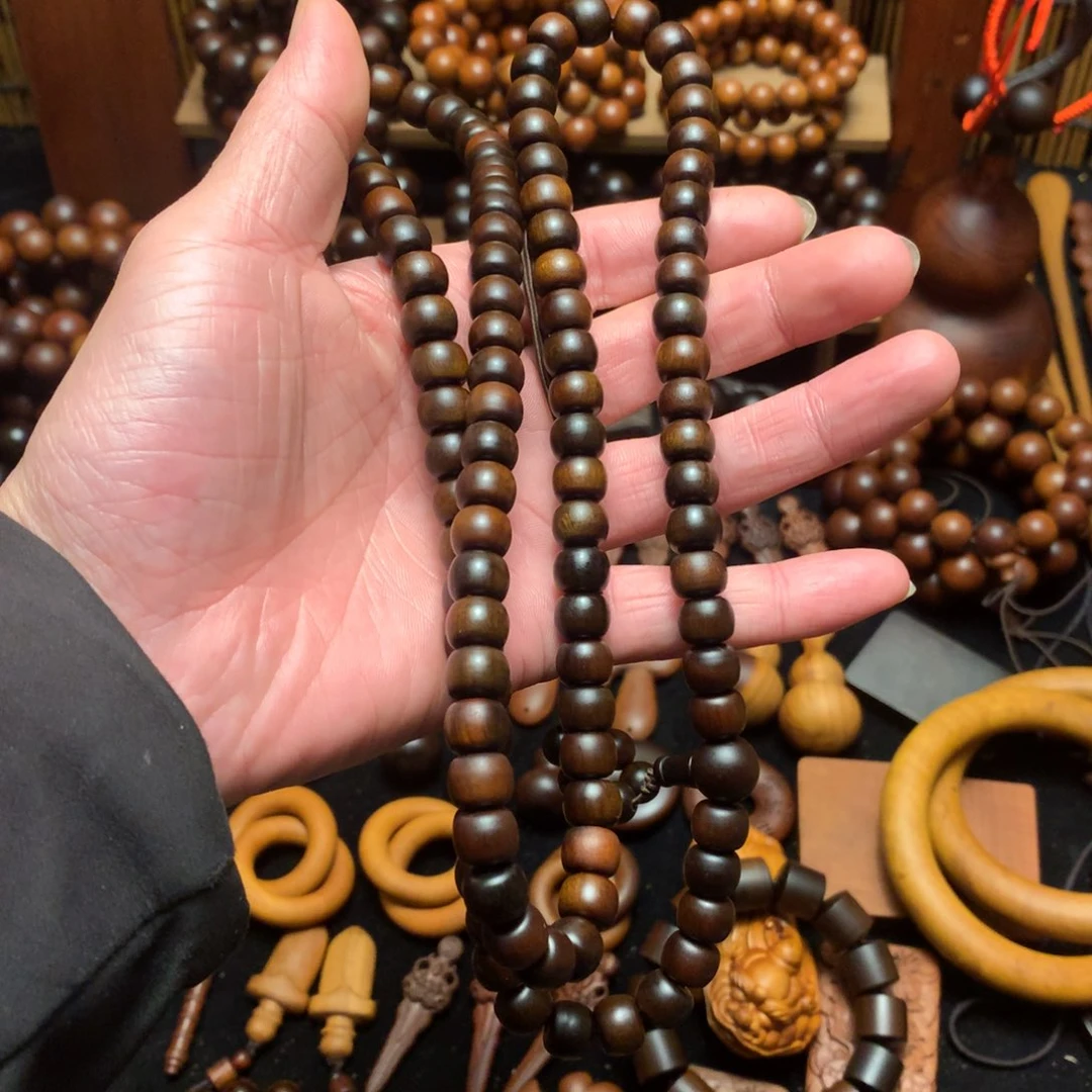 枣木冷*枣木老型108颗1.0一物一拍