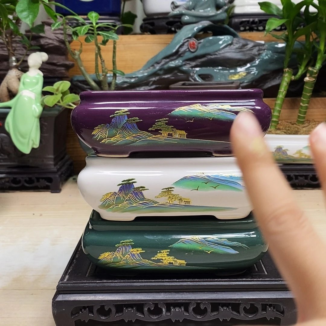 无花朵陶瓷艺术作品欣赏