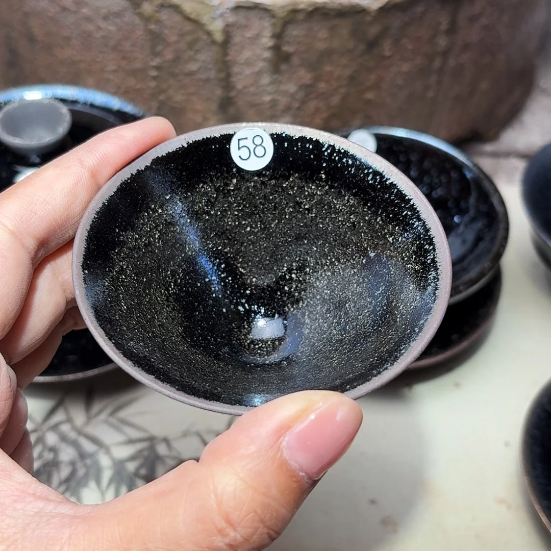 茶盏义兴龙窑建盏58