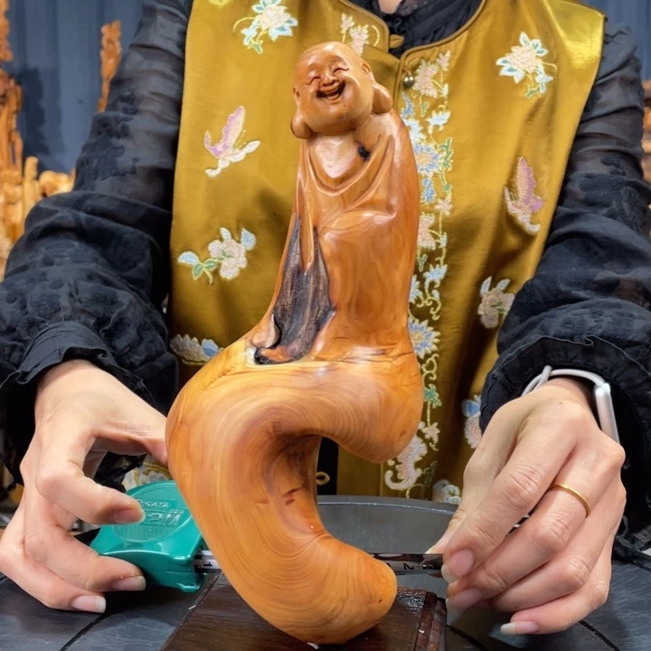 柏木（崖柏）随型摆件
