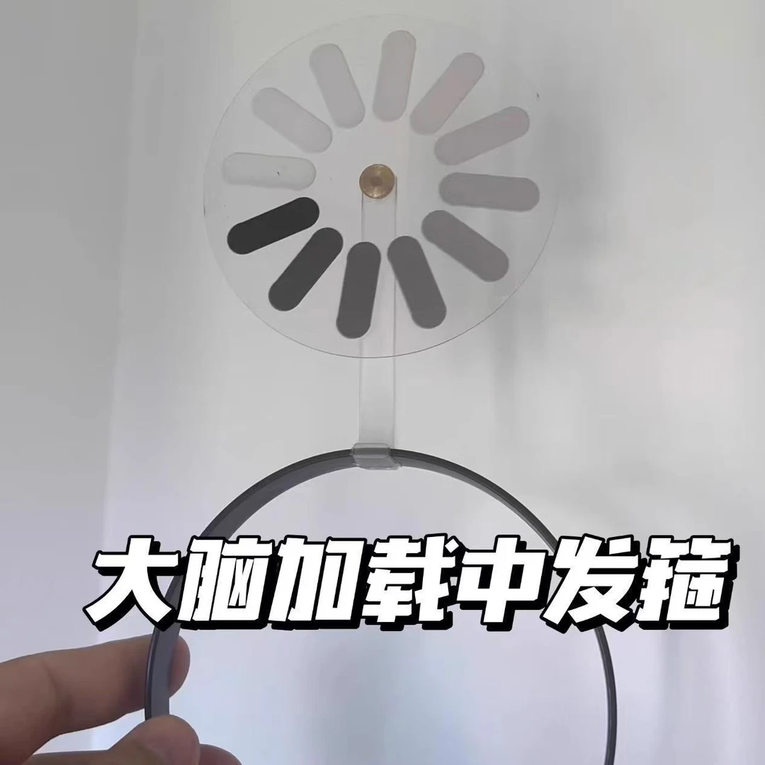 大脑加载中...可旋转创意搞怪整活发箍发夹发圈送朋友闺蜜礼物