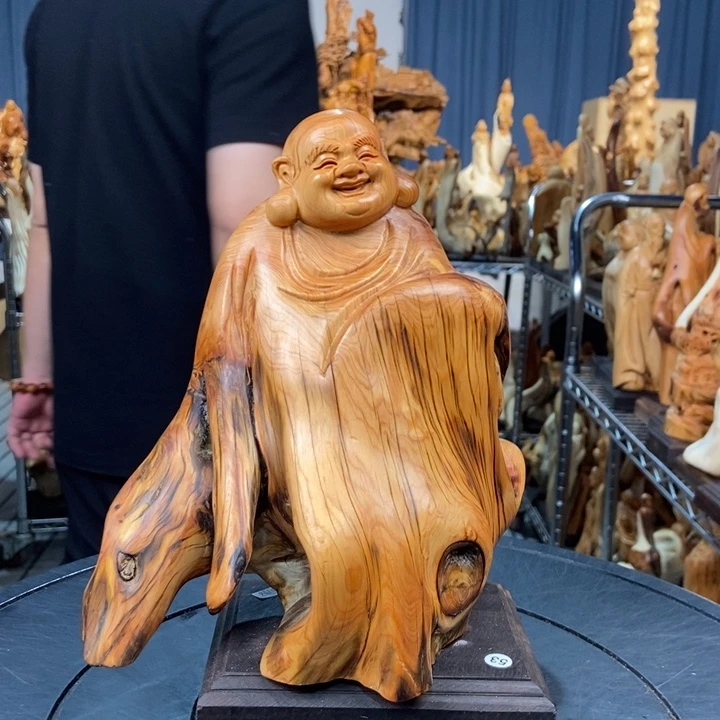 柏木（崖柏）随型摆件