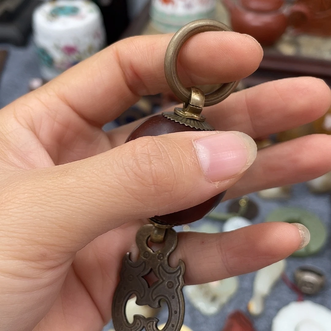 快***头有机玻璃摆件。挂件一个。