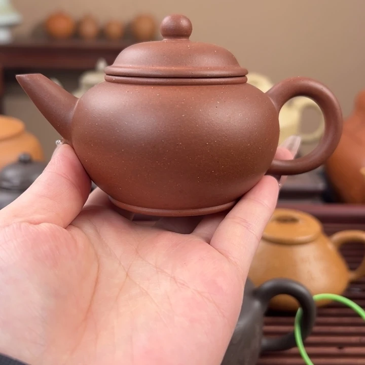 茶壶紫砂清水泥水平150cc