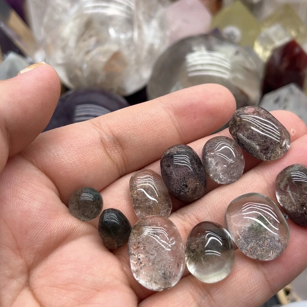 涂***涂水晶未镶嵌珠宝半成品28