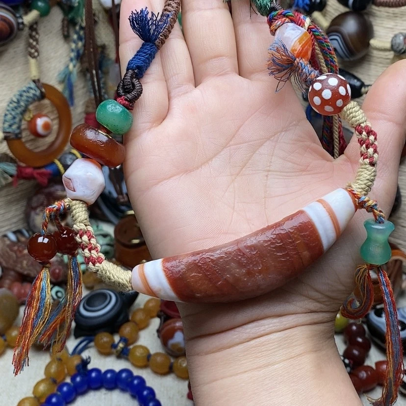 【闪购商品】玛瑙/玉髓颈饰未镶嵌