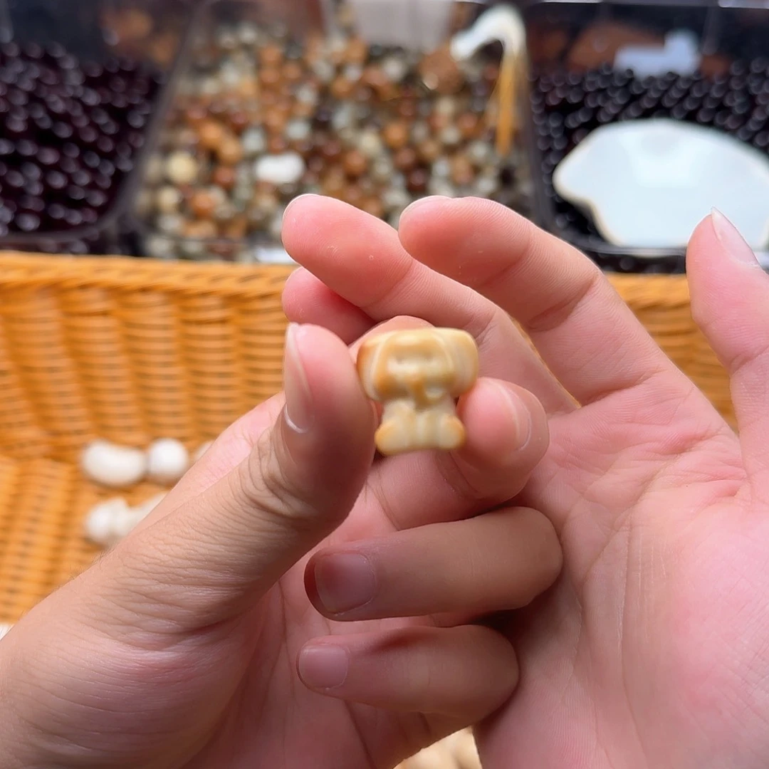 时****菩提根/象牙果吊坠1号（象牙果默认微瑕不售后）