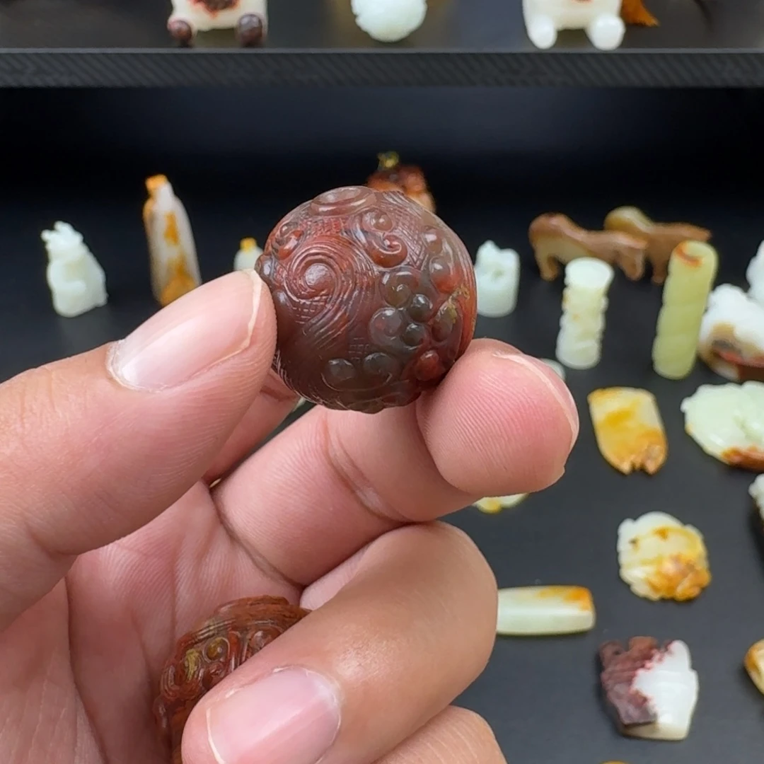 一***啤未镶嵌颈饰玛瑙/玉髓