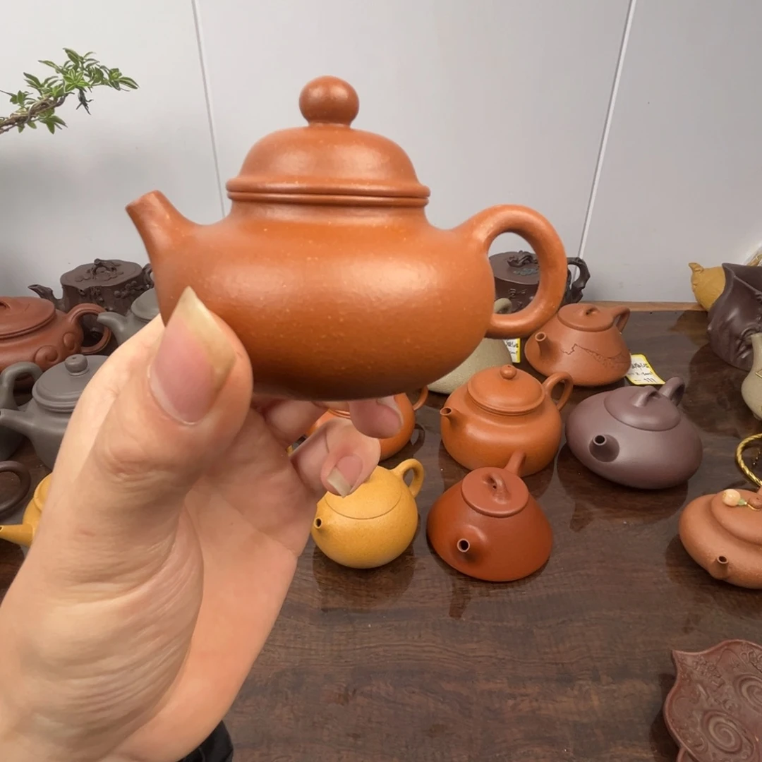 茶宠紫砂黄降坡容天