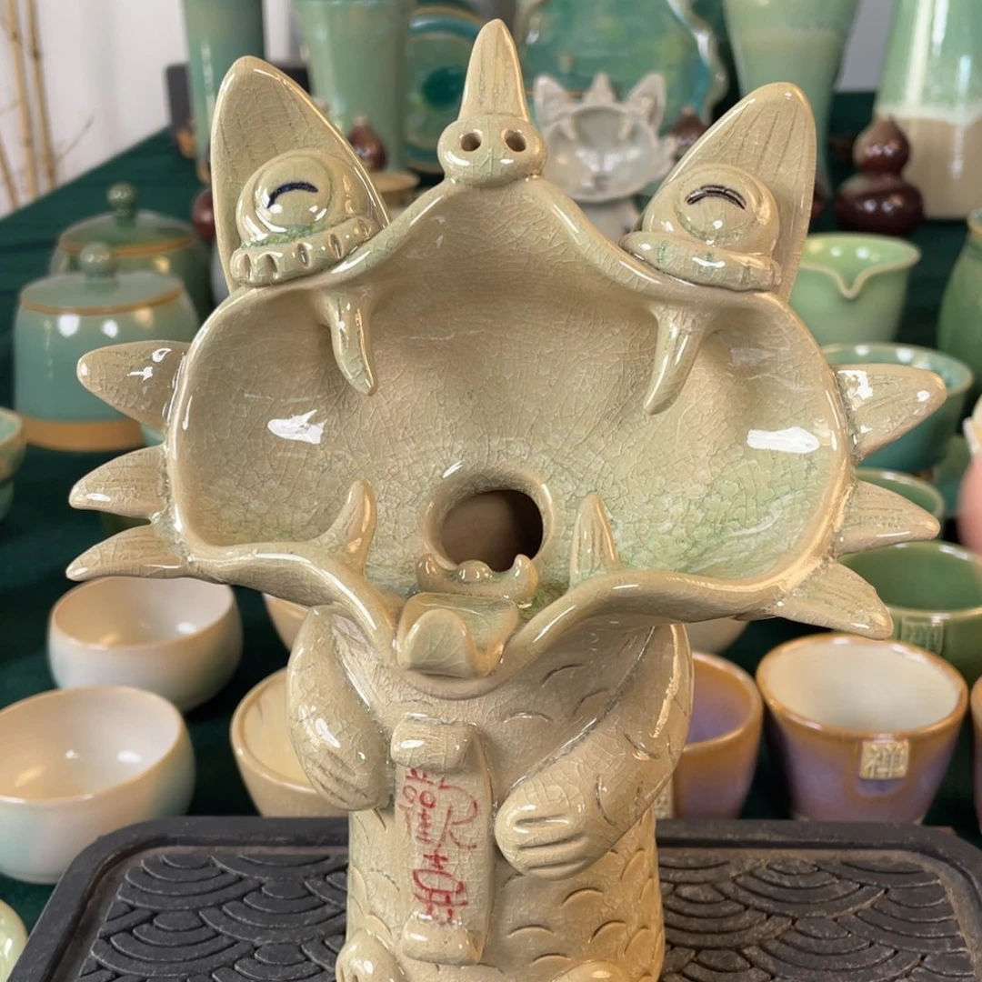 杯云滇陶器主人杯