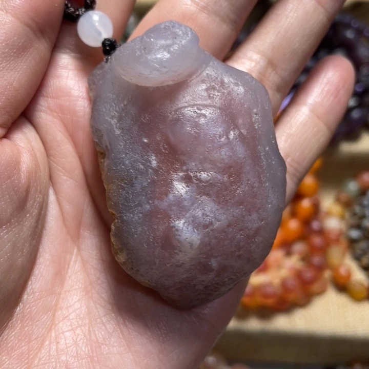 玛瑙/玉髓合金手链